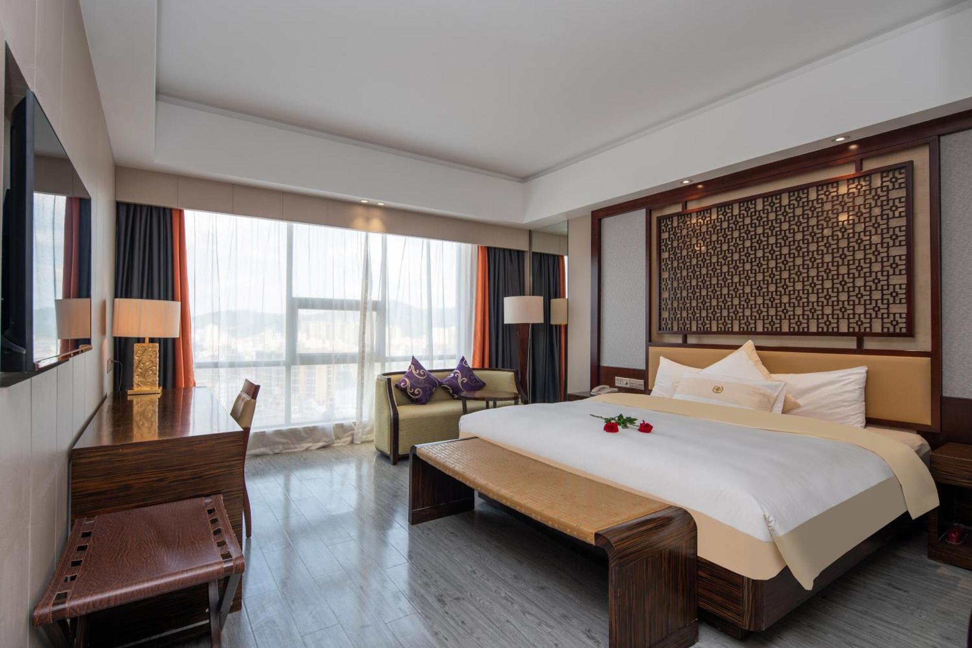 King Royal Hotel Yunfu Εξωτερικό φωτογραφία
