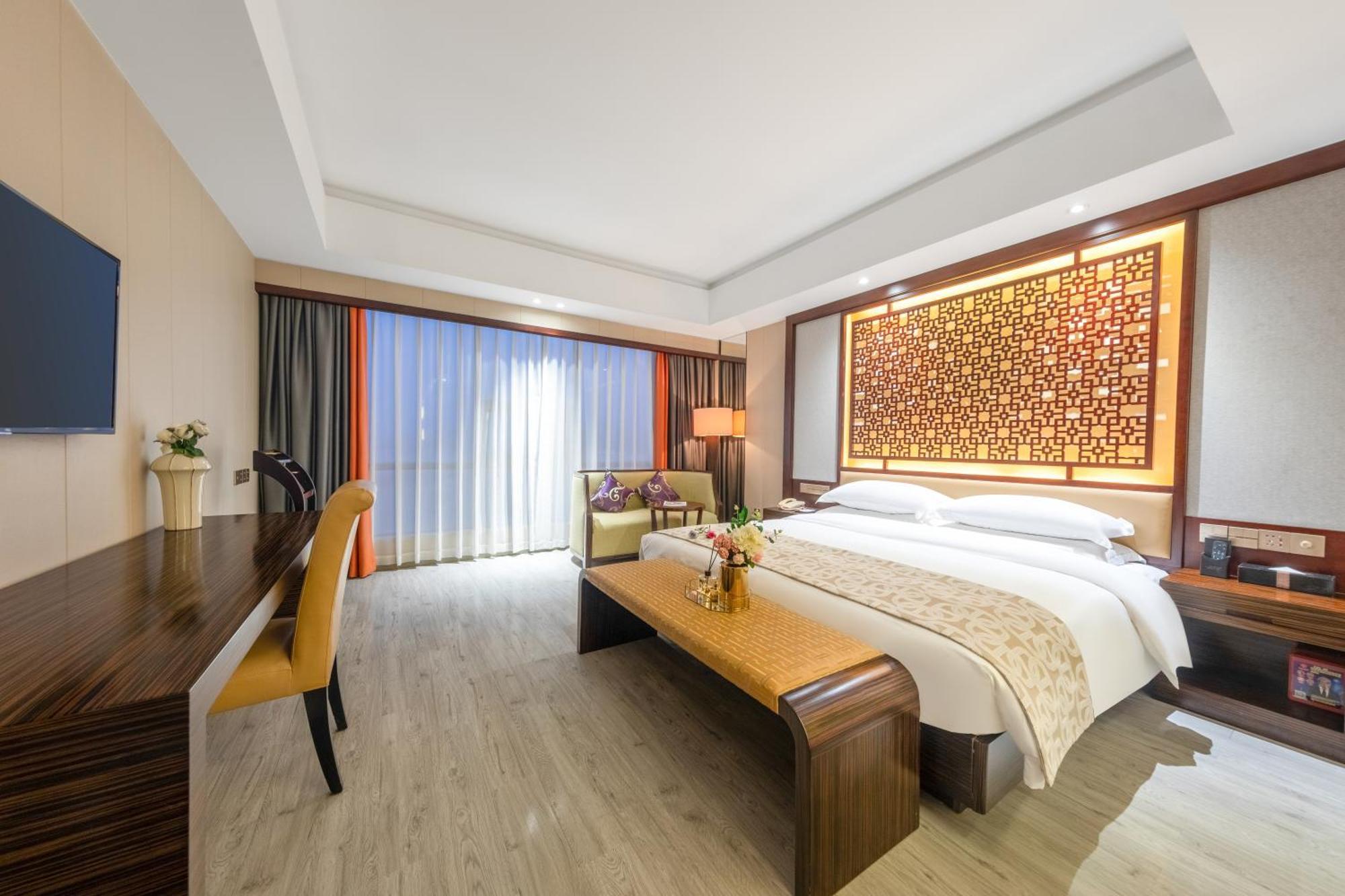 King Royal Hotel Yunfu Εξωτερικό φωτογραφία