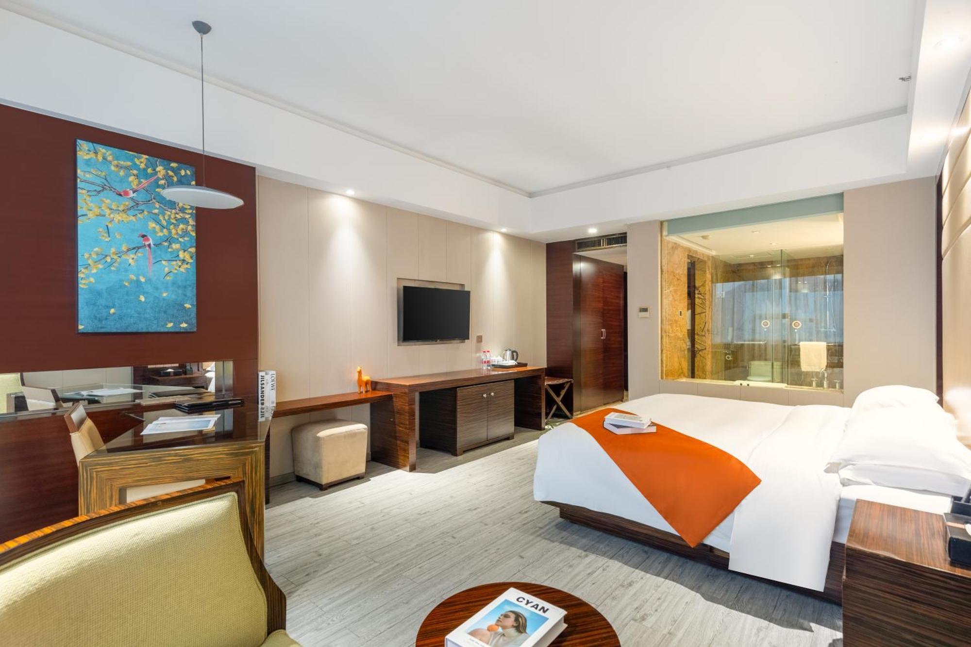 King Royal Hotel Yunfu Εξωτερικό φωτογραφία